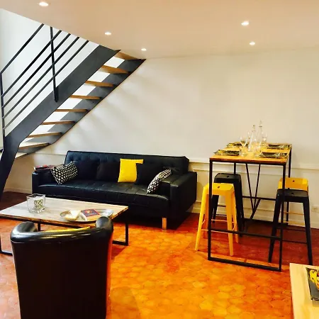 Les Du Cours & Spa Apartment
