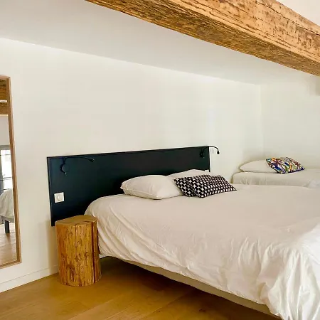 Les Du Cours & Spa Apartment